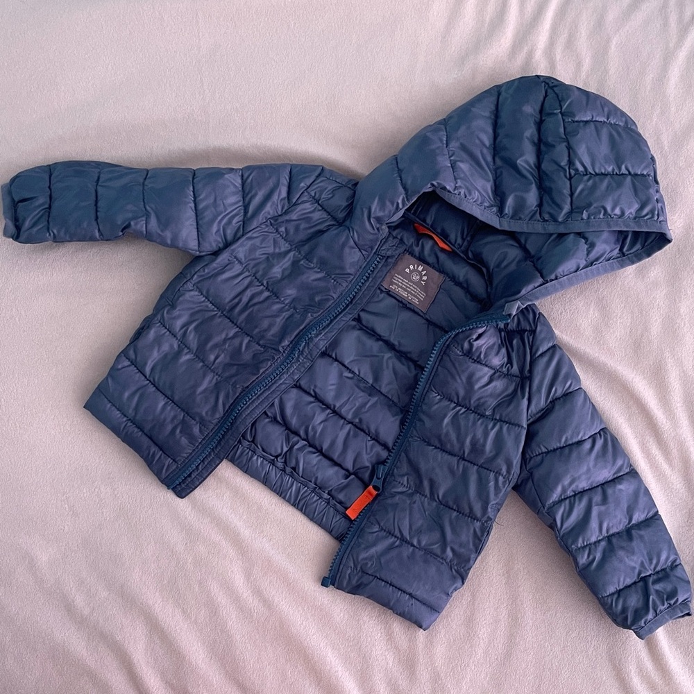 Kids PRIMARY Lightweight Puffer Jacket